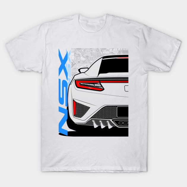 NSX 2017 T-Shirt by gaplexio